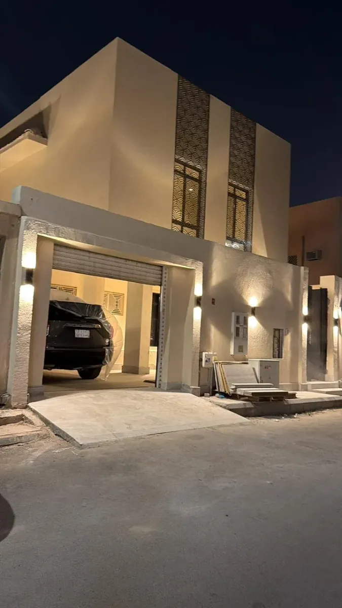 ترميم فيلا في الرياض – حي الروابي - قبل