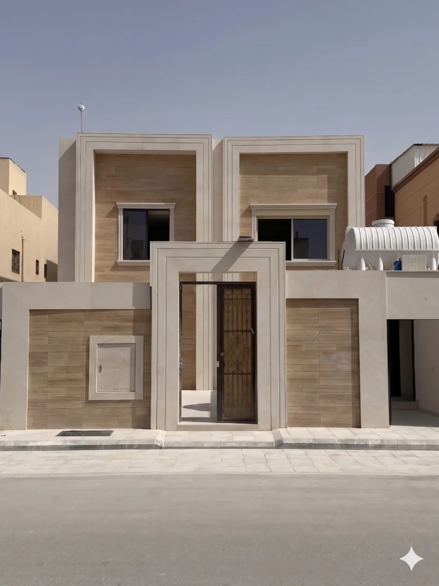تصميم وتنفيذ فيلا حي الروابي - قبل
